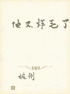 他又炸毛了