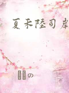 夏禾陆司岸