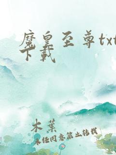 魔皇至尊txt下载