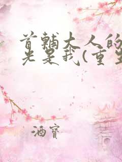 首辅大人的白月光是我(重生)