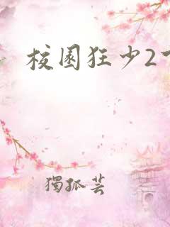 校园狂少2下载