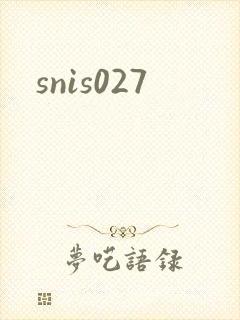 snis027
