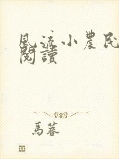 风流小农民在线阅读