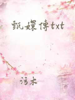 甄嬛传txt