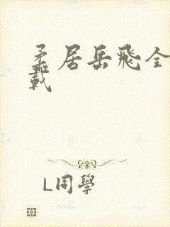 柔居岳飞全传下载