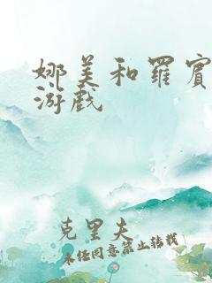 娜美和罗宾h小游戏