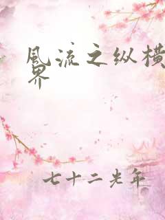 风流之纵横娱乐界