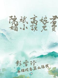 陈斌高婉君赵心媚小说免费小说