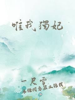 唯我独妃