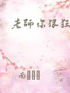 老师你狠狂