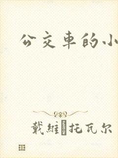 公交车的小说