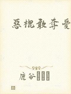 恶棍敢夺爱