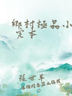 乡村极品小神医 完本