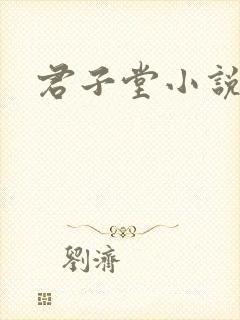 君子堂小说网