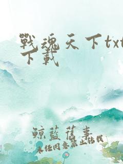 战魂天下txt下载