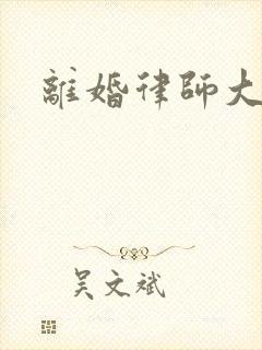 离婚律师大结局