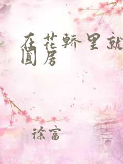 在花轿里就开始圆房