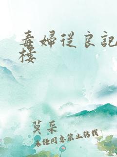 毒妇从良记19楼