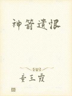 神箭遗恨