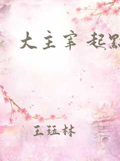 大主宰 起点