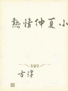 热情仲夏小说