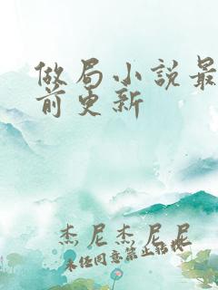 做局小说最新超前更新