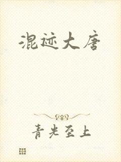 混迹大唐