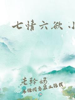 七情六欲 小说