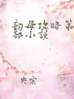 韵母攻略第12部小说