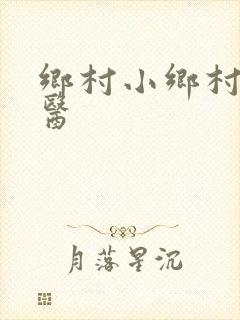 乡村小乡村小神医