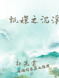 甄嬛之沉浮一生