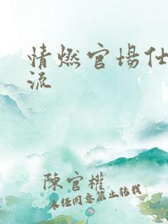 情燃官场仕途风流