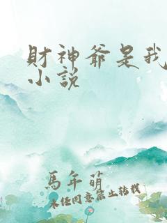 财神爷是我老板小说