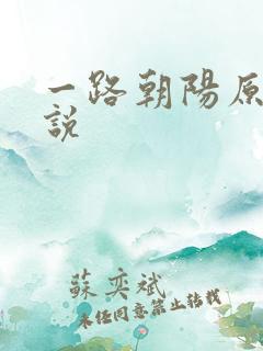 一路朝阳原著小说