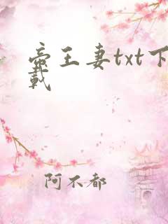 帝王妻txt下载
