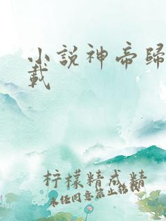 小说神帝归来下载