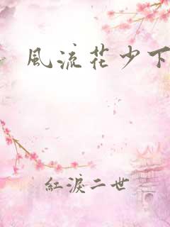 风流花少下载