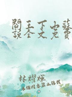 阎王下山苏文小说全文免费阅读