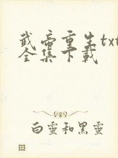 武帝重生txt全集下载