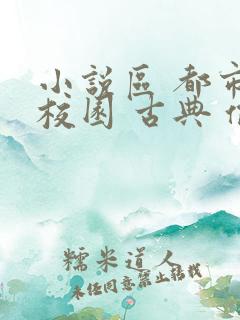 小说区 都市 校园 古典 偷拍