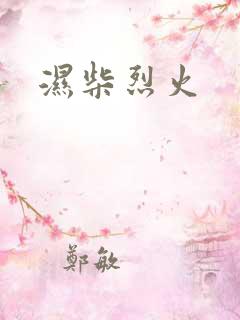 湿柴烈火