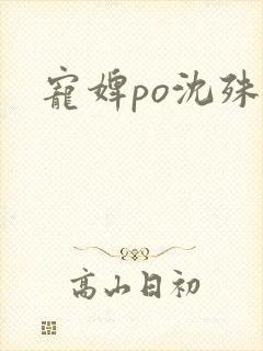 宠婢po沈殊辞