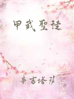 甲武圣徒
