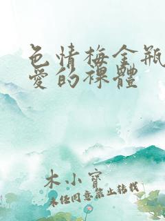 色情梅金瓶2之爱的裸体