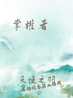 掌权者