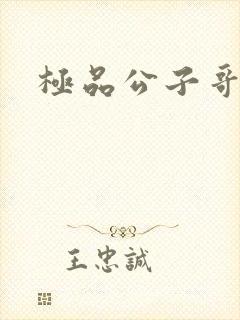 极品公子哥