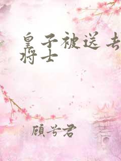 皇子被送去犒劳将士