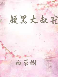 腹黑大叔宠小妻