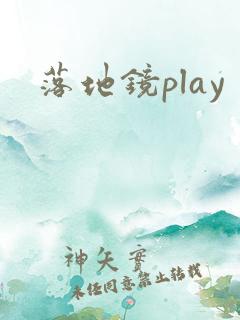 落地镜play