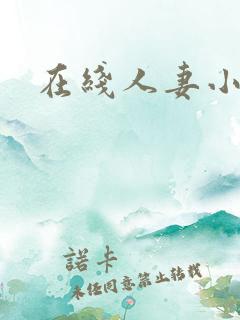 在线人妻小说
